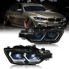 LED Scheinwerfer Set für BMW F30 F31 3er 2013-2019 Sequenz Blinker Tagfahrlicht