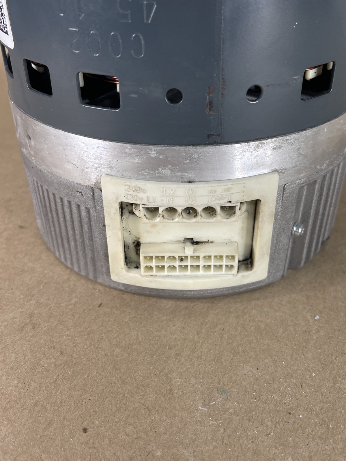 TESTED!!  HD03 GE Genteq ECM 1/2 HP Blower Motor 5SBA39GL HD44AR120 (M42)