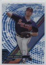 2017 Topps High Tek Pattern 1 Blue Rainbow 12/75 John Smoltz #HT-JS HOF 0l2