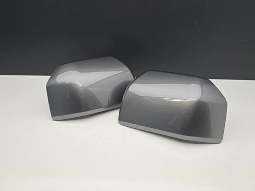 15-20 Ford F150 Mirror Cover Cap Replacement Painted: J7 Magnetic metallic (R+L)