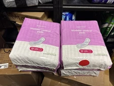 Amazon Basics Incontinence Pads for Women Long,Bladder Control, *156 Count*