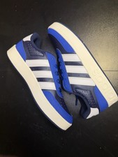 adidas Breakbase J Unisex Kids Sneakers Blue/White US 5.5 JQ3062