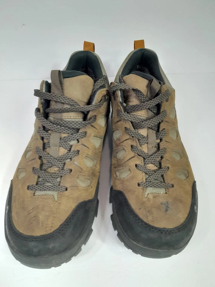 Zapatos de senderismo Oboz Sawtooth Low B-Dry pizarra impermeables para hombre talla 11 marrón Foto 4 de 4