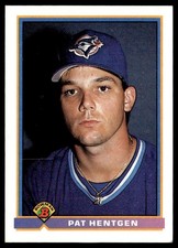 1991 Bowman Pat Hentgen Rookie Toronto Blue Jays #23