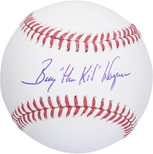 Billy Wagner Houston Astros Signed Baseball with 