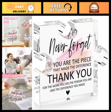 Thank You Gifts for Women - Coworker Leaving, Nurse, Teacher, Employee Farewell
