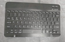 Bluetooth Keyboard Rechargeable External Cordless Wireless Keyboard for Tablet