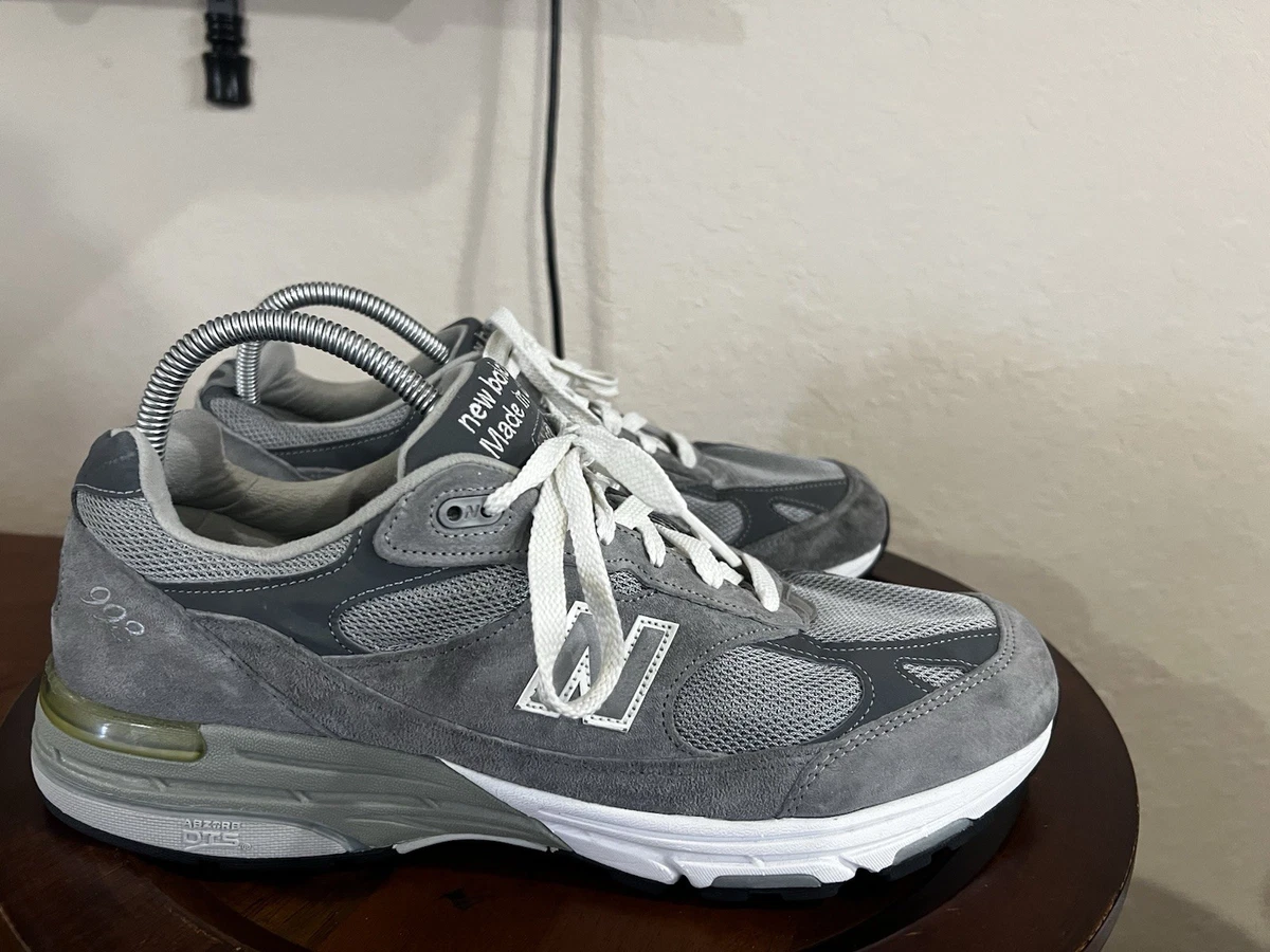 New Balance 993 Made in the USA Gray for Sale | Authenticity