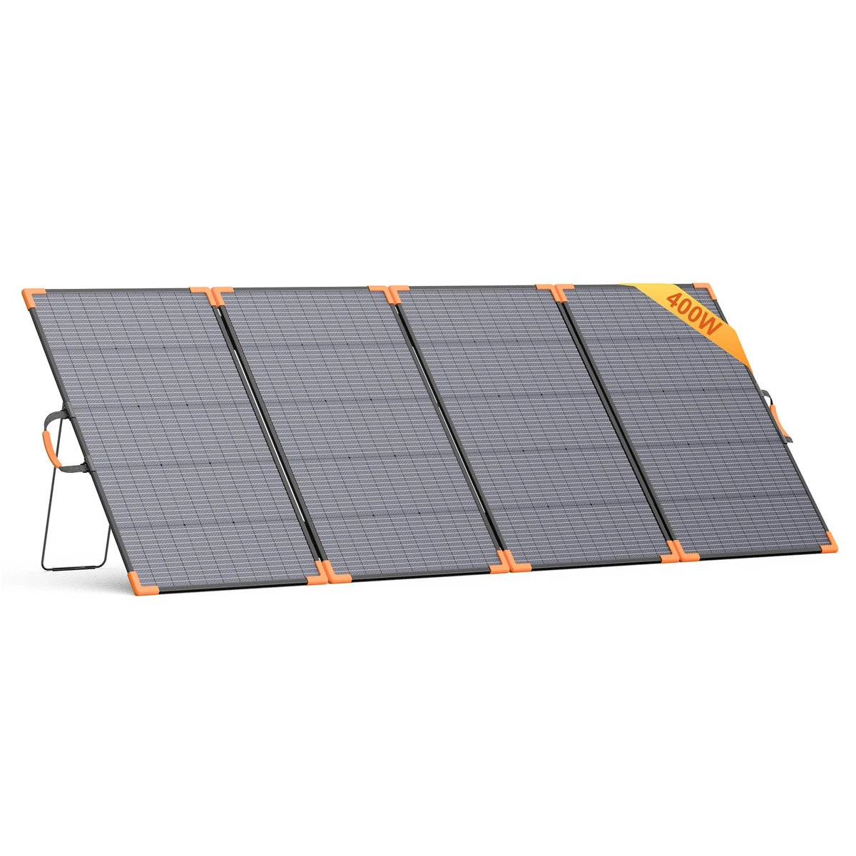 Solar Panel 400W Solarpanel Faltbar Solarmodul Kits für Outdoor Camping MHPOWOS