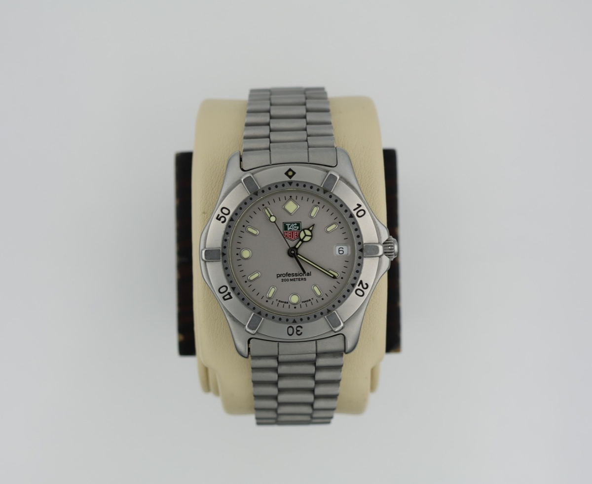 Tag Heuer WE1111.BA0300 Mens 2000 Series Professional Quartz Watch