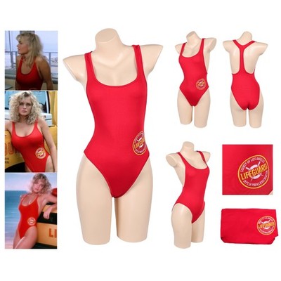 Baywatch C.J. Parker Cosplay Swimsuit Costume Halloween Sexy Lifeguard Beachwear