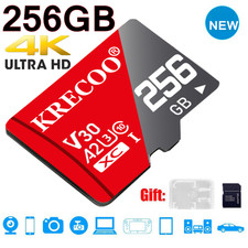 TF Card 128GB Memory Card High Speed 256GB 1TB MicroSDXC Class10 SD Card Lot