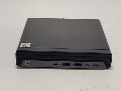 HP EliteDesk 800 G6 Mini Desktop i5-10500T vPRO WiFi 8GB 256GB SSD Win 10 Pro