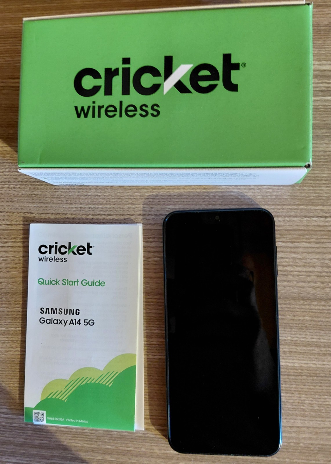 Samsung Galaxy A14 5G - 64 GB - Black (Cricket Wireless) **FREE ...