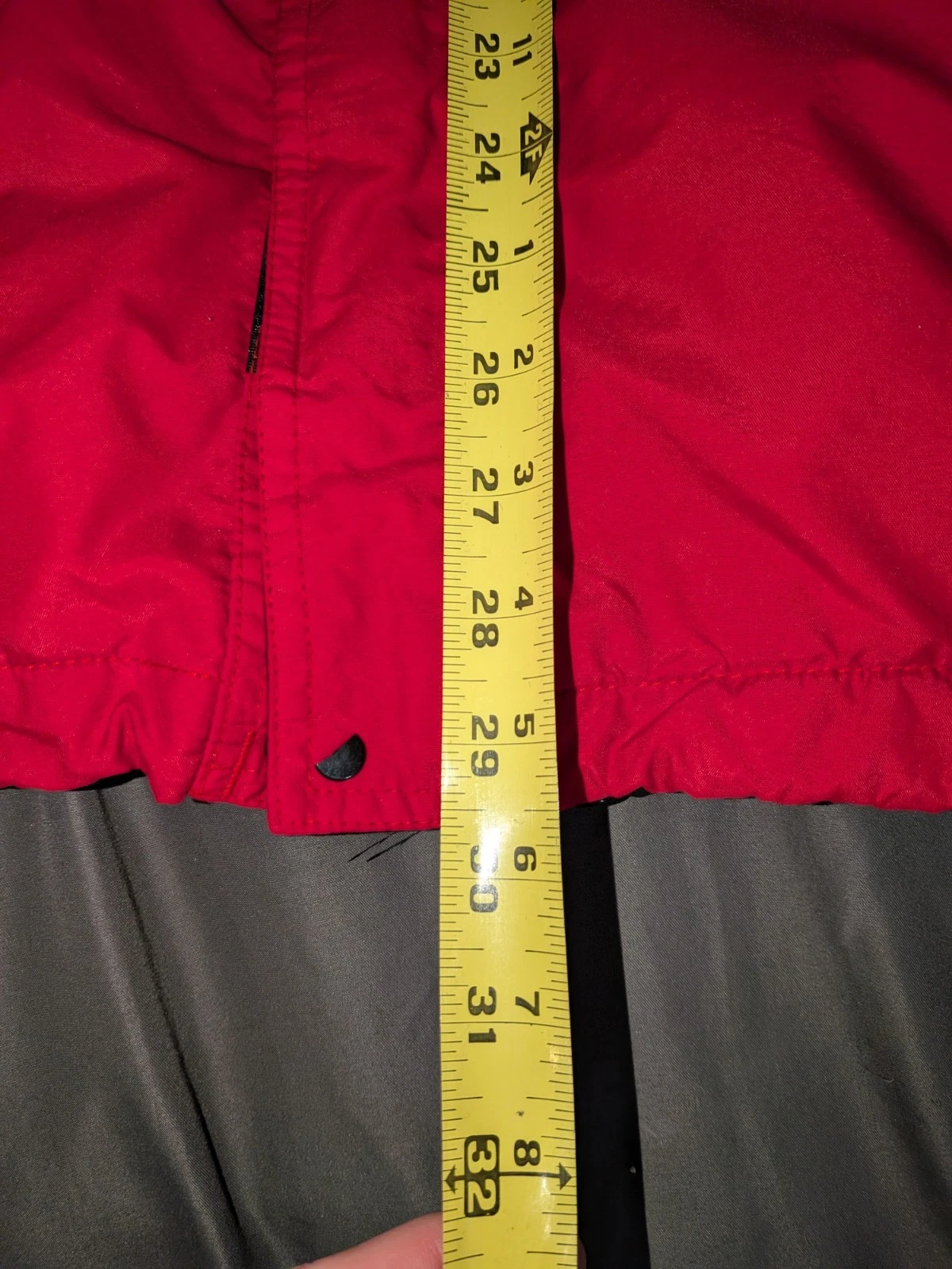 Marlboro Adventure Team Heavy Jacket Size Mens XL Red Made In Canada Vintage 90s - product detail image 5
