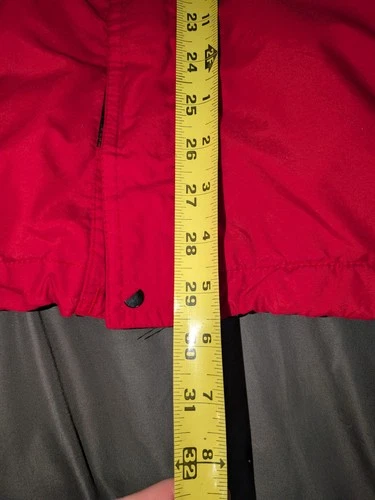 Marlboro Adventure Team Heavy Jacket Size Mens XL Red Made In Canada Vintage 90s image 5