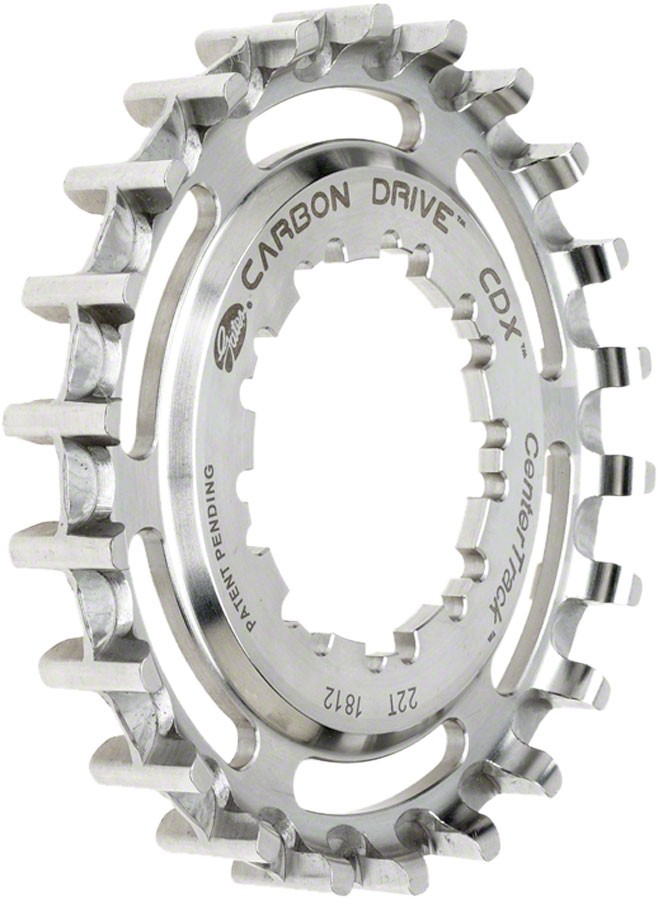 Gates Carbon Drive CDX CenterTrack 9-Spline Stainless Steel Rear Sprocket for