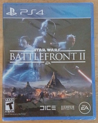 BRAND NEW Star Wars Battlefront II 2 Sony PlayStation 4 PS4 CIB 2017 SEALED!!