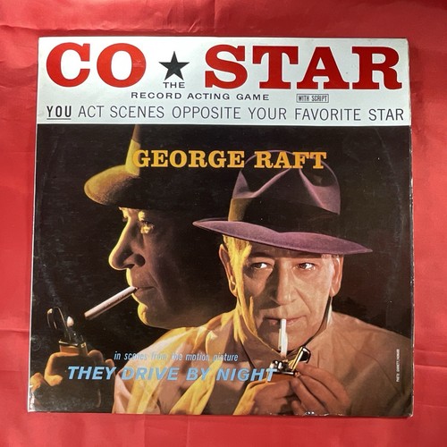 George Raft - Sie fahren bei Nacht - Co Star Records 12" Vinyl Album