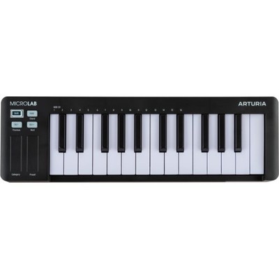 Arturia MicroLab Mk3 BK | Neu