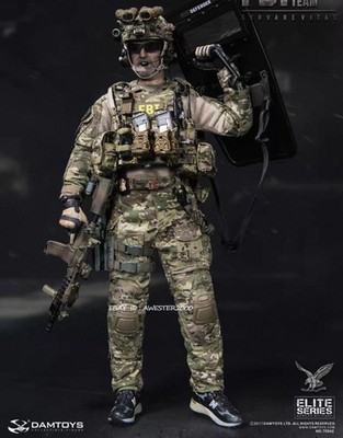 Dam Toys 78042 Hostage Rescue Team Servarevitas 1/6  Action Figure Model Toy