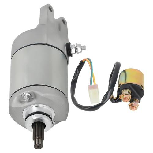 Starter Motor & Solenoid Relay for HONDA Foreman TRX500FGA 01-14 31200-HN2-A01 - Foto 10 di 22