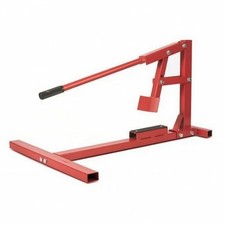 Tire Changer with Action Bar Arm Floor-Standing Motorcycle Tire Changer