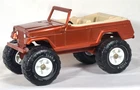 New ListingTonka Jeepster Stump Jumper - Pressed Steel - Copper Color - #49250