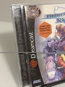 Phantasy Star Online Ver. 2 | (Sega Dreamcast) | Complete! (CIB) | Tested!