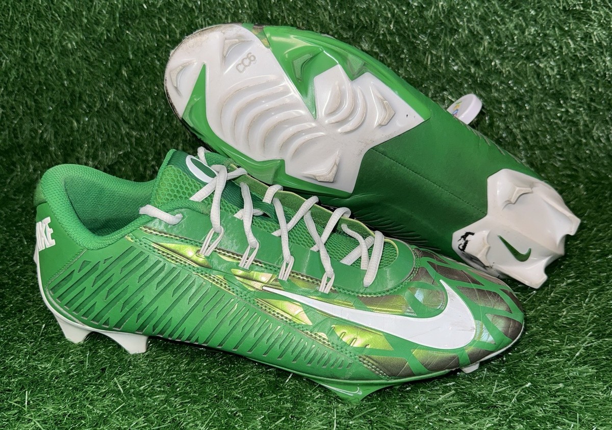 スパイク Nike carbon cleats Nike Vapor Edge 360 VC Carbon Oregon Ducks Football Cleats Size 13