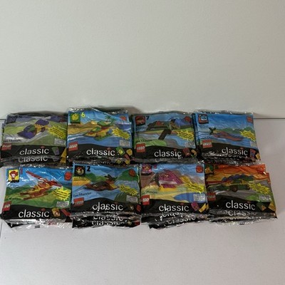 1999 McDonald's Lego Classic Happy Meal Polybags Huge Lot Rare