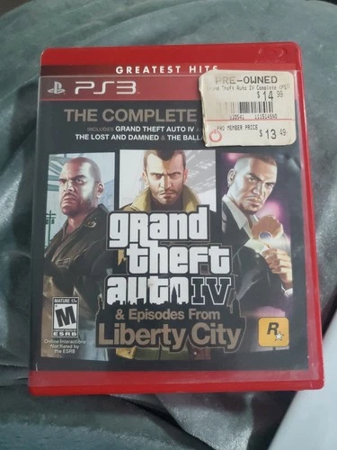 Grand Theft Auto IV - The Complete Edition - Sony PlayStation 3 Tested