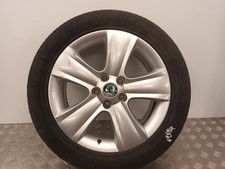 Skoda Yeti Mk1 09-18 Dolomite 5 Spoke 17 Inch Alloy Wheel 5L0601025B 486486