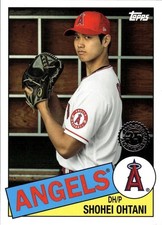 2020 Topps Update #85TB-47 Shohei Ohtani 1985 Topps Baseball 35th Anniversary