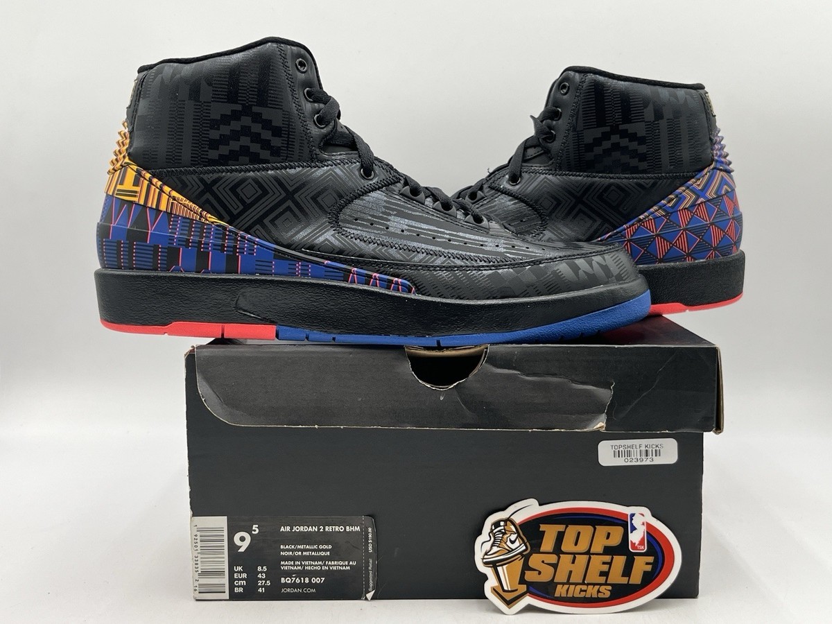 Nike Air Jordan Retro Black History Month 2019 Size Authentic  Basketball