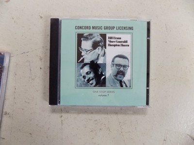CD used excellent Concord Music Group Licensing Volume 7