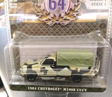 Greenlight Battalion 64 Series 1 - 1984 Chevrolet M1008 CUCV Camouflage