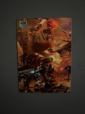 Topps Star Wars Chrome Galaxy 2024 Karte # 6 In A Heart Of Battle - Refractor