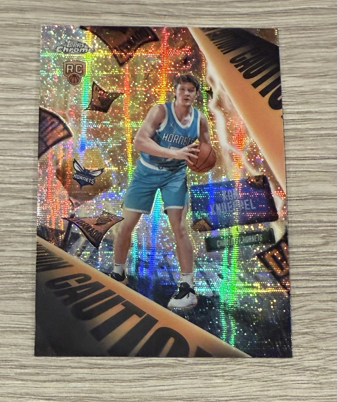 2025-26 Topps Chrome Basketball Advisory Kon Knueppel RC Rookie SSP
