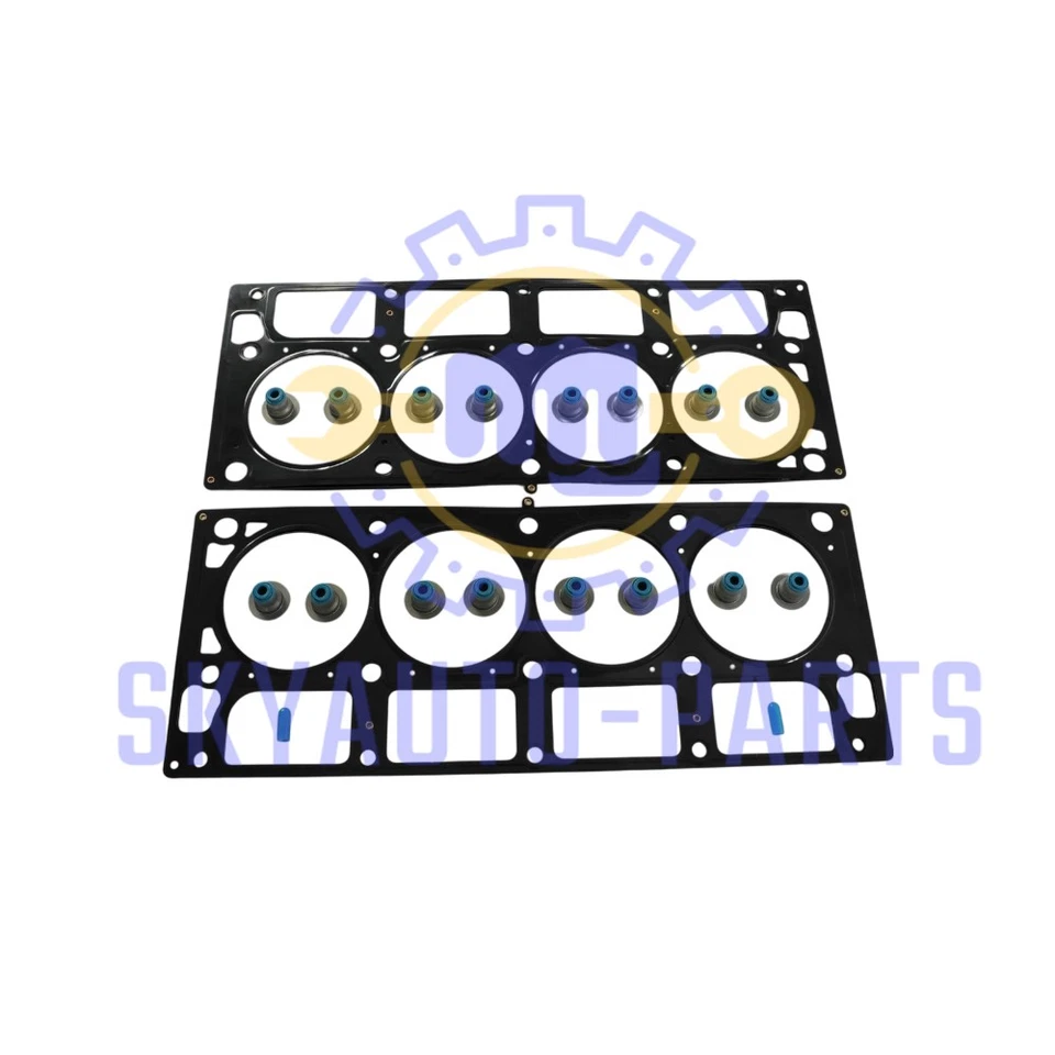 For 2007-2016 GMC Chevrolet 6.0L Cadillac 6.2L OHV Head Gasket Set VIN K G Y Foto 2 de 4