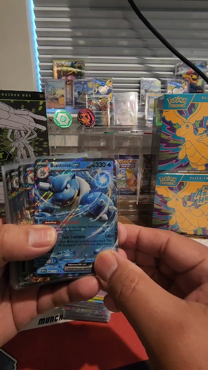 Pokemon Singles - Various - EX - Ascended Heroes AH, SV 151, PFL