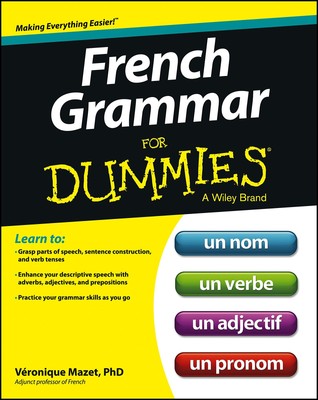 French Grammar For Dummies - paperback Mazet, Veronique