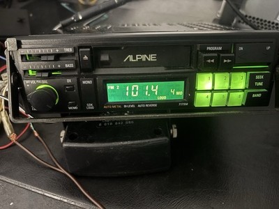 Alpine 7179M Autoradio Kassette