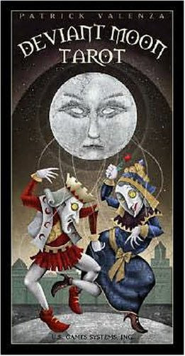 Deviant Moon Tarot by Valenza Patrick (2007, Cards,Flash Cards)