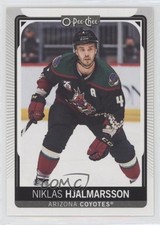 2021-22 O-Pee-Chee Niklas Hjalmarsson #375 0f6