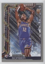 2025-26 Topps Holiday Holiday Silver Glitter Thomas Sorber #H175 1p2o