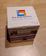 Der Kunstwürfel 6 CD ROMs Gemälde Zeichnungen Grafiken Lexikon Neuwertig