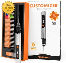 Customizer Engraving Pen (Formerly Culiau): Ultimate Cordless Portable Tool