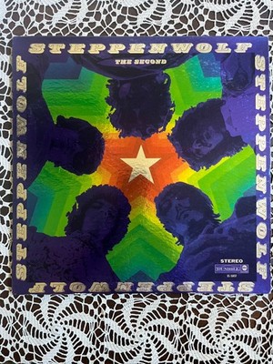 Steppenwolf The Second LP 1968 Dunhill DS-50037 Stereo Magic Carpet Ride Foil St