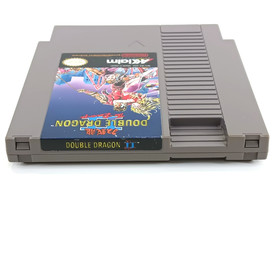 Double Dragon II The Revenge NES Video Game Cartridge (Nintendo, 1990) Tested
